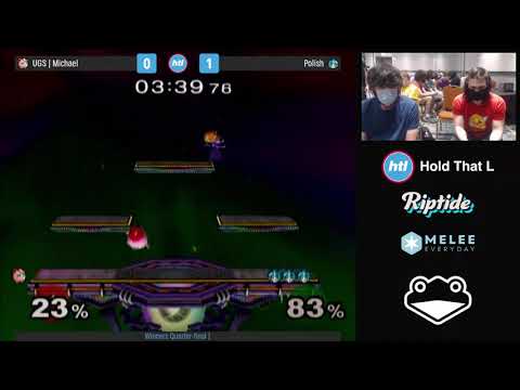 HTL #6 Winners Quarter-Final - UGS | Michael (Puff) vs Polish (Peach)