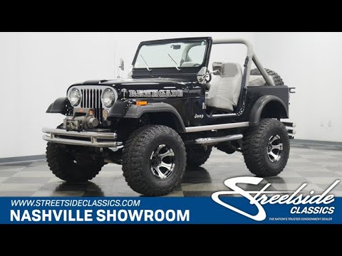 1982 Jeep CJ7 (CC-1459084) for sale in Lavergne, Tennessee