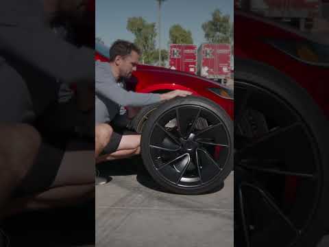 I Added 40 Miles of Range with these Wheels/Tires #shorts