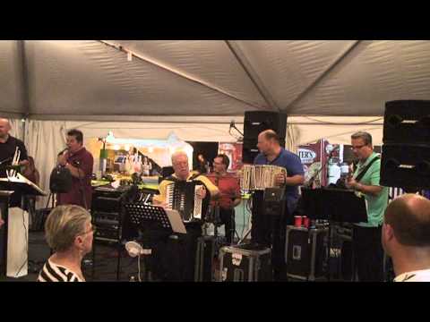 Hey Cavalier Polka Medley. Lenny Gomulka and Chicago Push. Ambridge PA August 2013 - Polkas