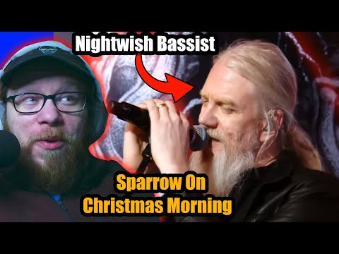 A Finnish ROCK Christmas Song from 1913? | Marco Hietala - Sparrow on Christmas Morning