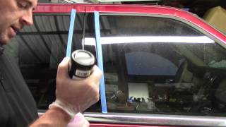 TIPS TO POLISHING B PILLAR TRIM