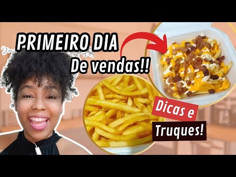 Primeiro dia de vendas de Batata Frita no Delivery: Dicas e Truques!