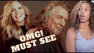 Robert Plant & Alison Krauss - Can't Let Go - First Time Reaction