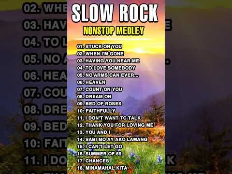 Nonstop Slow Rock Medley 💗 Best Lumang Tugtugin 💗 Emerson Condino Nonstop Collection 2023