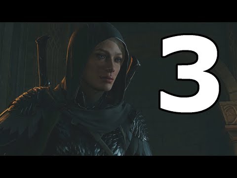Middle Earth Shadow Of War Walkthrough Part 3 - No Commentary Playthrough (PS4)