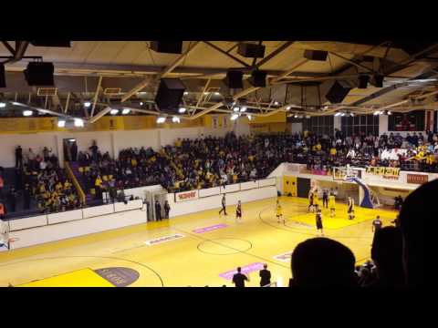 KK Split - GKK Šibenik 3.2.2017. - Slobodna bacanja i trica Širka za produžetak