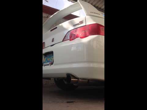 RSX-S megan racing full exhaust