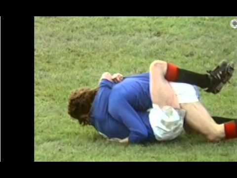 1975 Celtic 1 v 1 Rangers, Parlane scores for Rangers