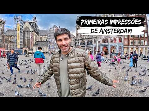 WELCOME TO AMSTERDAM