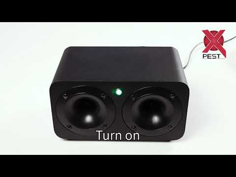 Ultrasonic Rodent Repeller High Power ( X-Pest ® )