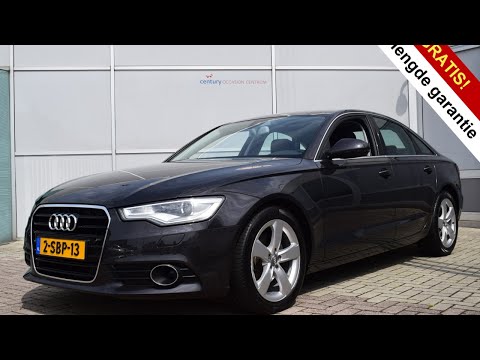 Audi A6 2.0 TDI BUSINESS EDITION 177pk Multitronic / Leder / Xenon / Lane Assist