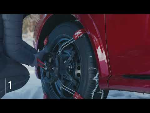 MONTAGE CHAÎNES À NEIGE SPIDER GRIP - POLAIRE