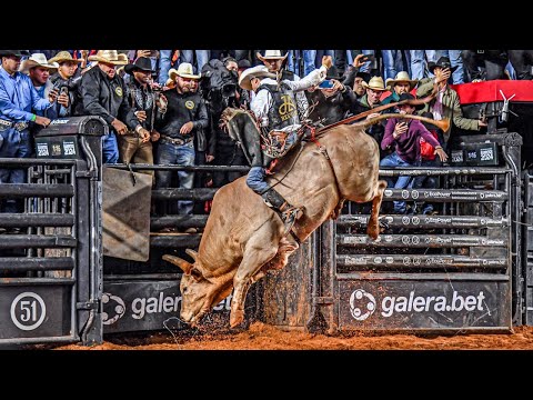 FINAL EM TOUROS - Rodeio BARRETOS INTERNATIONAL RODEO 2024 (4K)