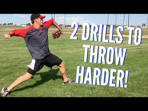 YouTube video about: How to throw a baseball faster?