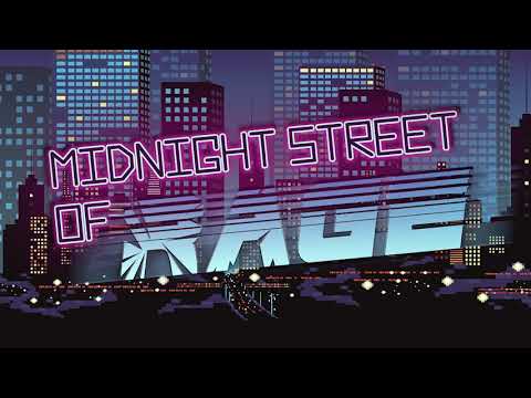 Midnight Street of Rage - Raging Engine (2018)