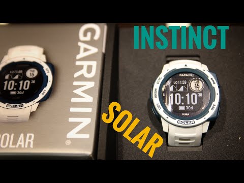 Garmin Instinct Solar SURF  | Review | 010-02293-08 | Olfert&Co