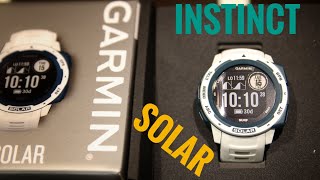 Garmin Instinct Solar SURF  | Review | 010-02293-08 | Olfert&amp;Co