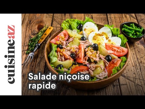 Salade niçoise rapide