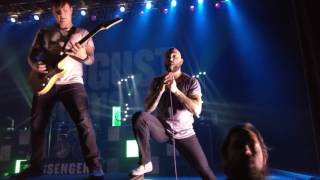 August Burns Red- The Balance *LIVE* The National 2-9-17