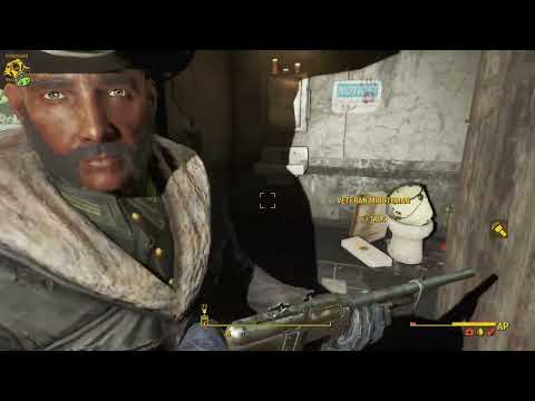 Fallout 4 Modded, Zombie World gameplay pt90  Nuka World Completed