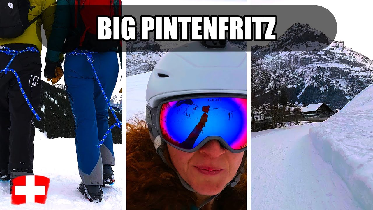 Immerse yourself in the exhilarating Big Pintenfritz Toboggan Run via virtual tour.