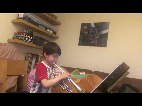 Alfred Knapp Age 7 Schagerl Ganschhorn Challenge 2022