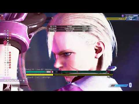 Cammy 6265 damage (max damage combo?)
