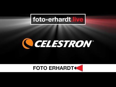 Celestron Telescope mit App und Ferngläser