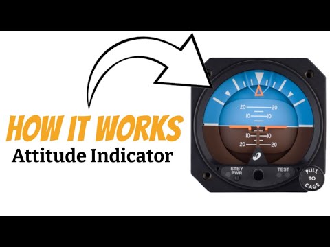 How the Attitude Indicator Works (Private Pilot Ground Lesson 29)