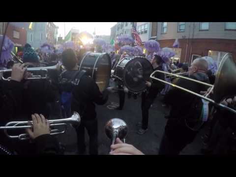 WhoaPhat Brass Band - Ghost Rider/Phantom of the Opera, NYD 2017