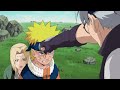 Naruto Jiraiya Tsunade And Shizune Vs Orochimaru And Kabuto The Sannin Fight