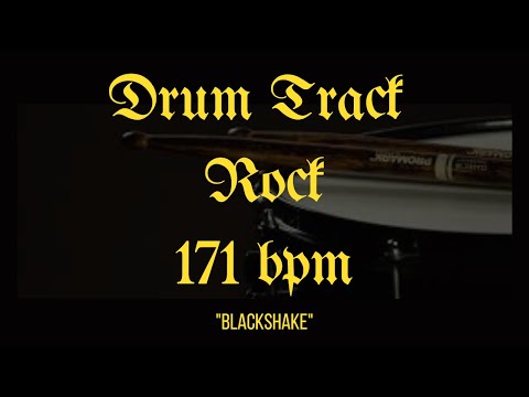 Drum Track 171 BPM  4/4 Instrument