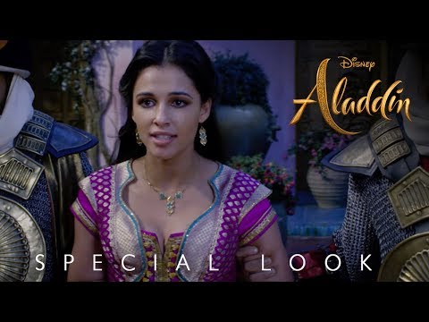 Disney's Aladdin - Speechless Film Clip