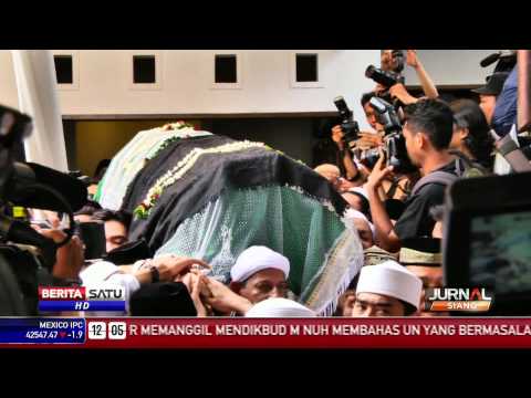 Ustad Jeffry Al Buchori Meninggal Dunia