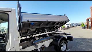 MAN TGE 6.180 Kipper - 3 seiten - NEW/Unused - AHK dump truck | Image 4 - Autoline