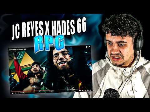 Reacciono a JC REYES FT HADES 66 - RPG