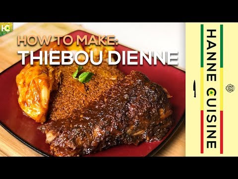 How To Make Thiebou Dienne - West Africas Best Dish - Easy to follow Tutorial - Senegalese Food