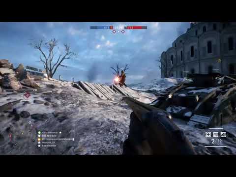 Battlefield 1 | Beast Mode With The Model 1900 Shotgun