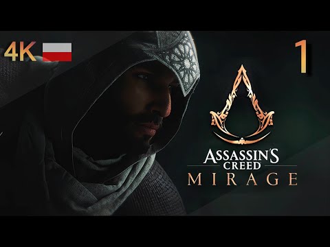 Assassin's Creed Mirage PL 4K - Basim i Nehal #1 Gameplay po polsku