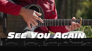 Download lagu wiz khalifa - see you again ft. charlie puth (fingerstyle guitar tab) mp3