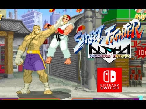 Street Fighter Alpha: Warrior's Dreams playthrough (Switch) (1CC)