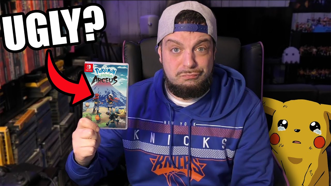 Does Pokemon Legends: Arceus Look TERRIBLE?!