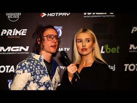 Dredziasty odpalony na Kamerzystę: Jest oszustem i krym...listą! Prime Mma 8 konferencja