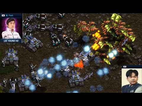 Starcraft FLASH vs HERO SC Remastered Broodwar Tournament