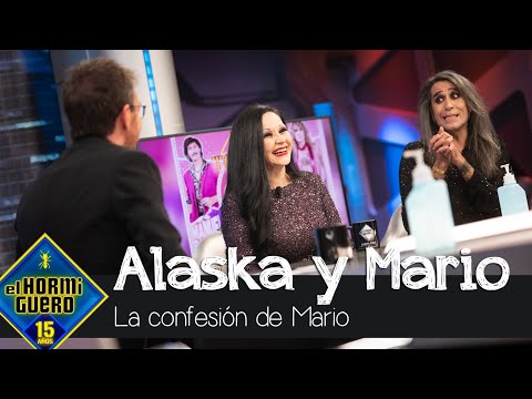 La confesión de Mario Vaquerizo que enfada a Alaska: "Yo robo muchas cosas" - El Hormiguero