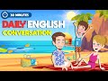 30 Minutes To Learn Daily English Conversations Family S Life English For Beginners A1 A2