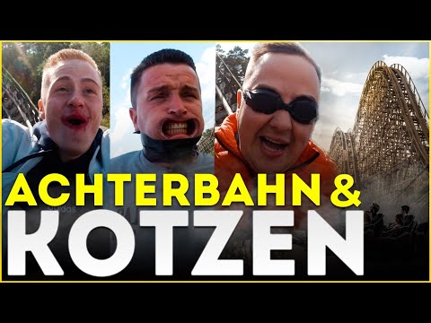 ACHTERBAHNmarathon & WADIK | bis zum KOTZEN!
