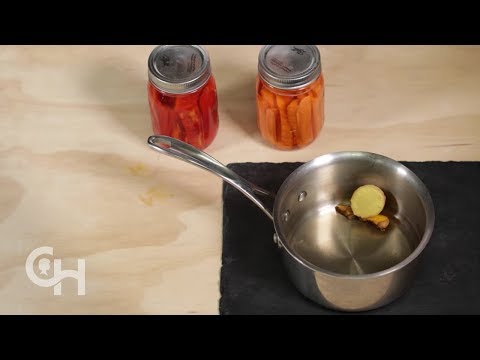 Anti-inflammatory Recipes: Quick Pickles