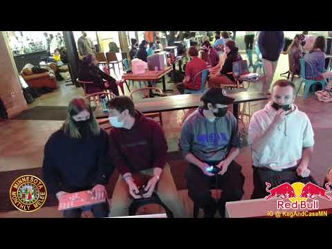 MMM #11 - Doubles WR1: Tarik/ Machine Girl (Blue) vs InsaNe/ EN (Red)